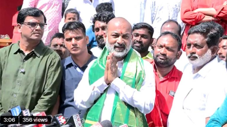 Bandi Sanjay: శక్తివంతమైన సమాజ నిర్మాణం కోసం పాటుపడదాం..