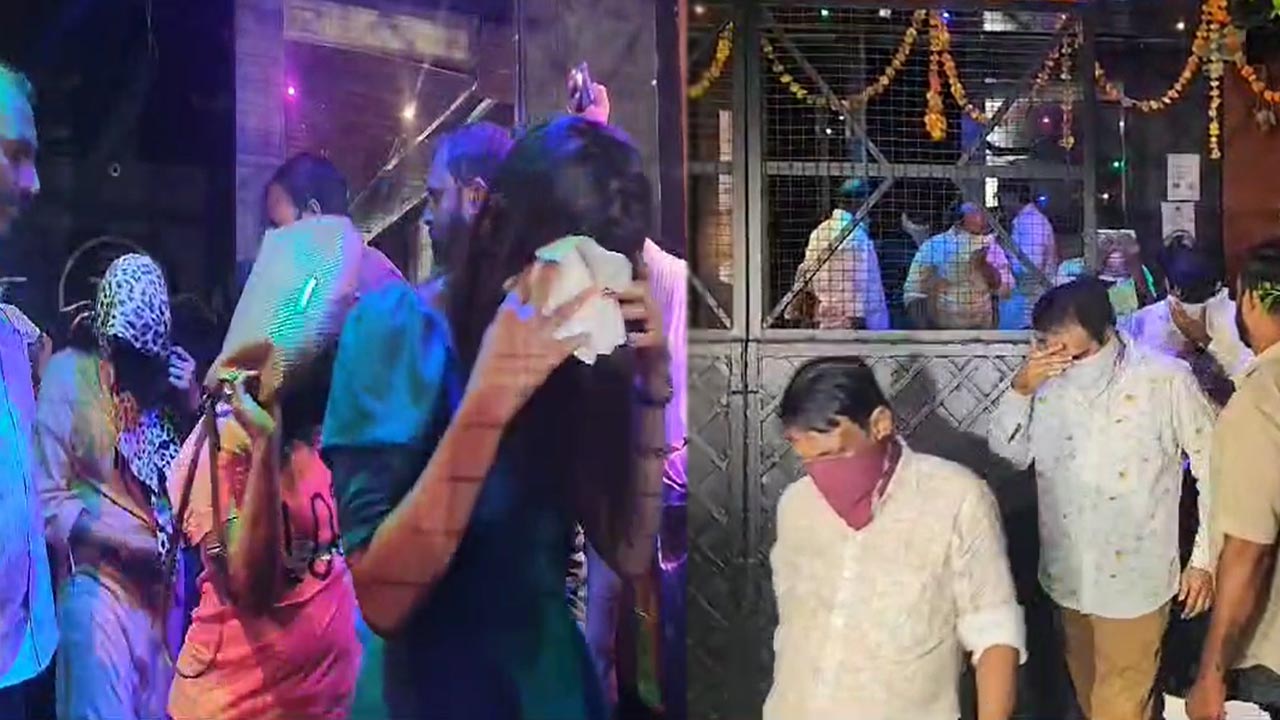 Banjara Hills: పబ్‌లో అసభ్యకరమైన నృత్యాలు.. అదుపులో 100 మంది యువకులు, 42 మంది మహిళలు..