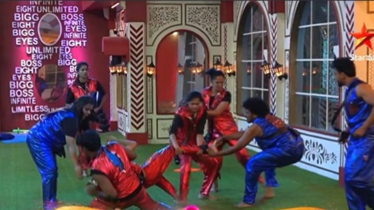 Bigg Boss 8 Telugu: గేమ్ ఆడమంటే కొట్టుకుంటున్నారేంట్రా బాబు..  గౌతమ్, నిఖిల్ మధ్య రచ్చ రచ్చ