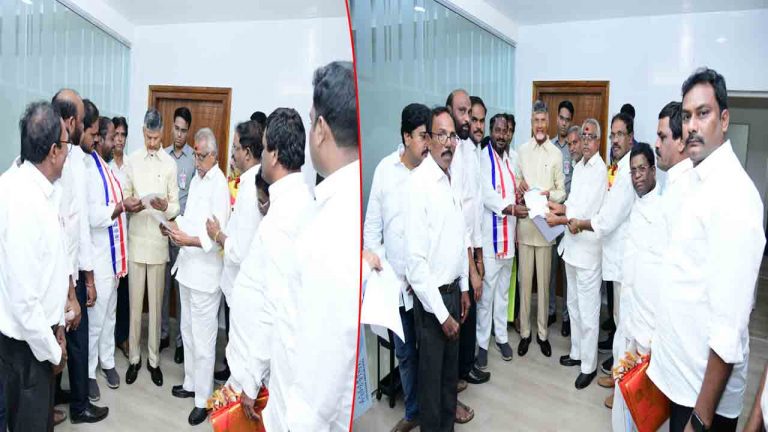 BC Census: బీసీ గణన చేయాలని సీఎం చంద్రబాబుకు వినతి..