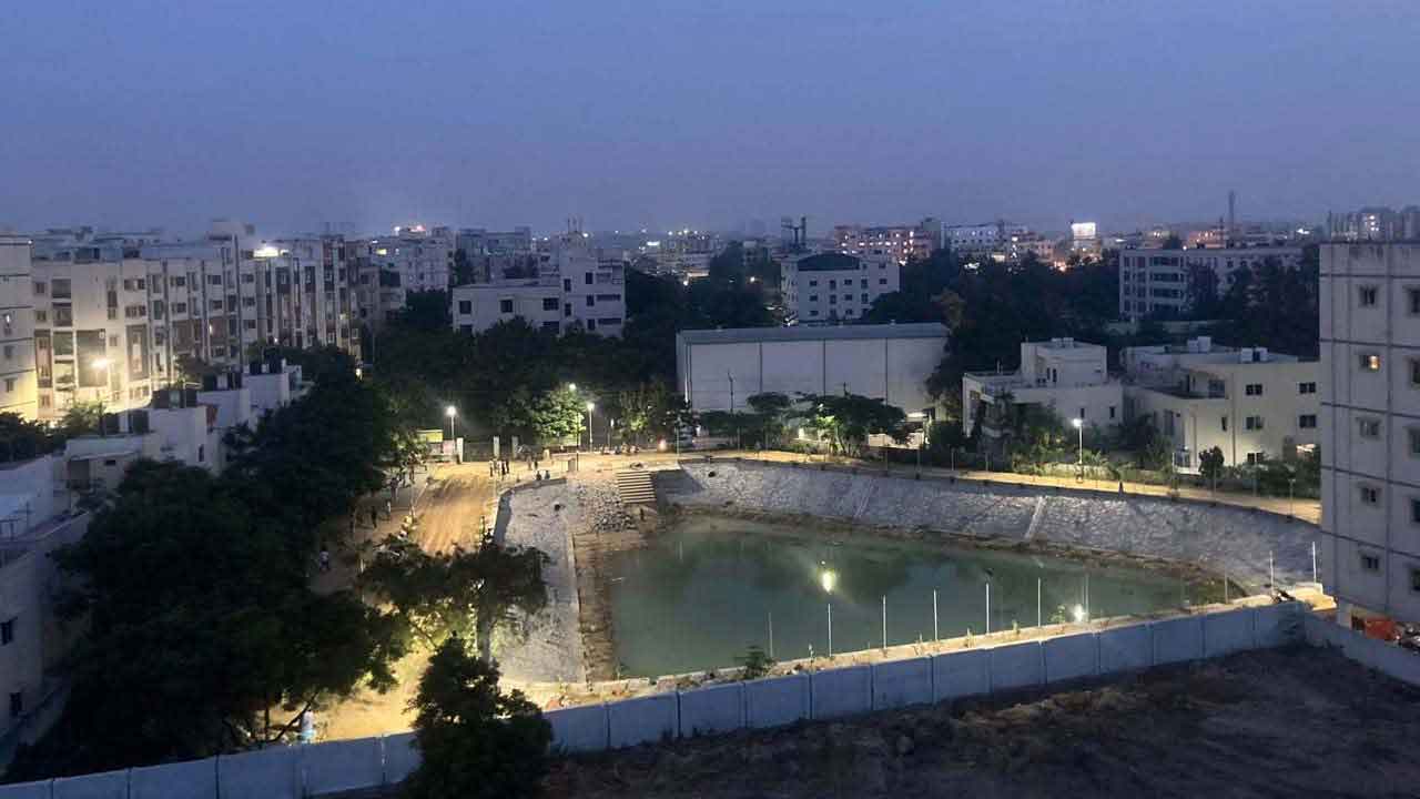 Boggulkunta Lake : బొగ్గులకుంట సరస్సును జీహెచ్‌ఎంసీతో కలిసి పునరుద్ధరించిన యుఎస్‌టి