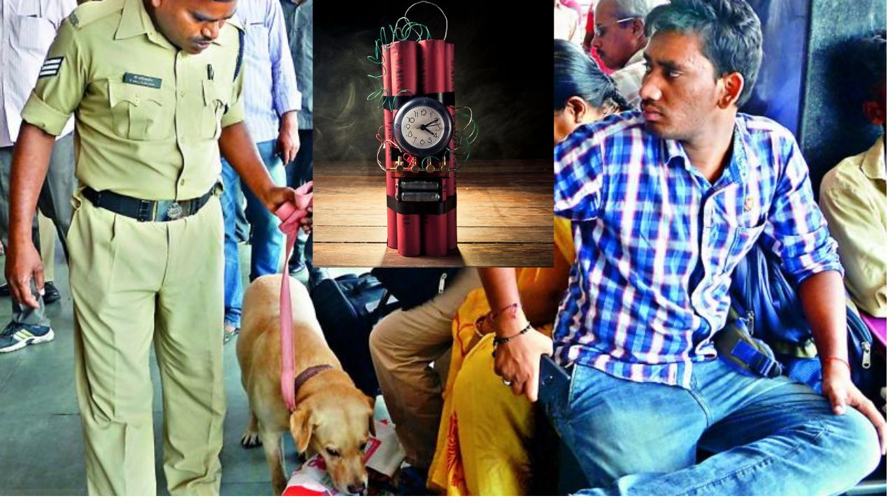 Bomb Threat: రైల్వే స్టేషన్లపై బాంబు దాడి చేస్తామంటూ బెదిరింపు!