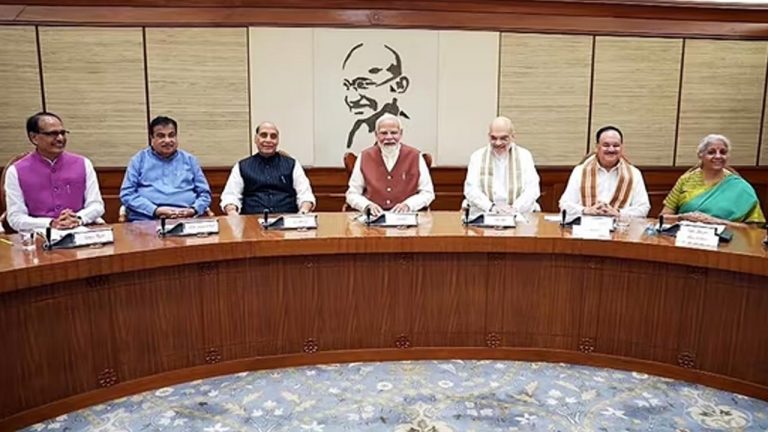 Central Cabinet Meeting: నేడు కేంద్ర కేబినెట్‌ సమావేశం.. కీలక అంశాలపై చర్చ..!