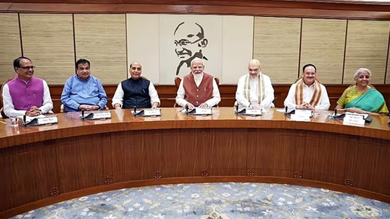 Central Cabinet Meeting: నేడు కేంద్ర కేబినెట్‌ సమావేశం.. కీలక అంశాలపై చర్చ..!