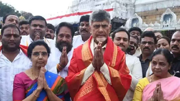 CM Chandrababu: రేపు తిరుమలకు సీఎం చంద్రబాబు