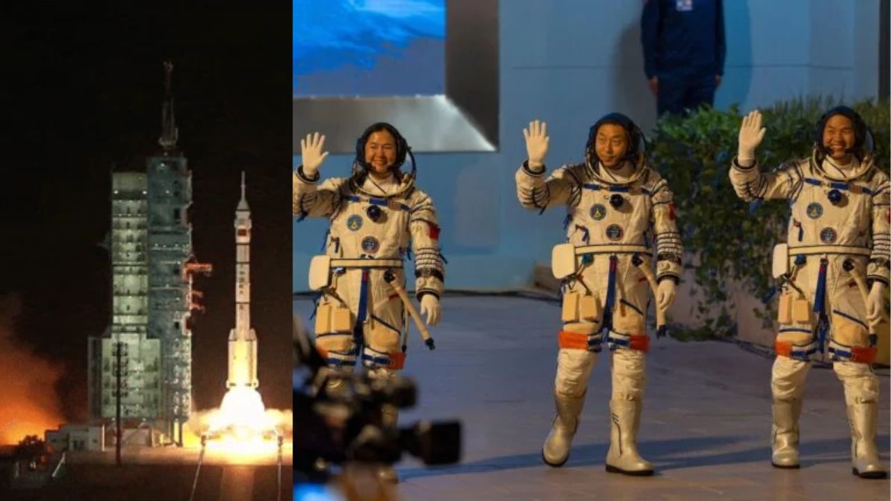 China Launched Shenzhou-19: షెన్‌జౌ-19 అంతరిక్ష యాత్రను ప్రారంభించిన చైనా