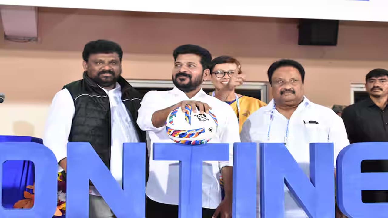 Shiv Sena Reddy: క్రీడా ప్రేమికులకు గుడ్‌న్యూస్.. ప్రతి గ్రామంలో సీఎం కప్