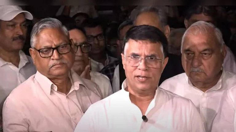 Congress: ‘‘ఈవీఎంలు హ్యాక్ చేశారు’’..హర్యానా ఓటమిపై కాంగ్రెస్ సంచలనం..