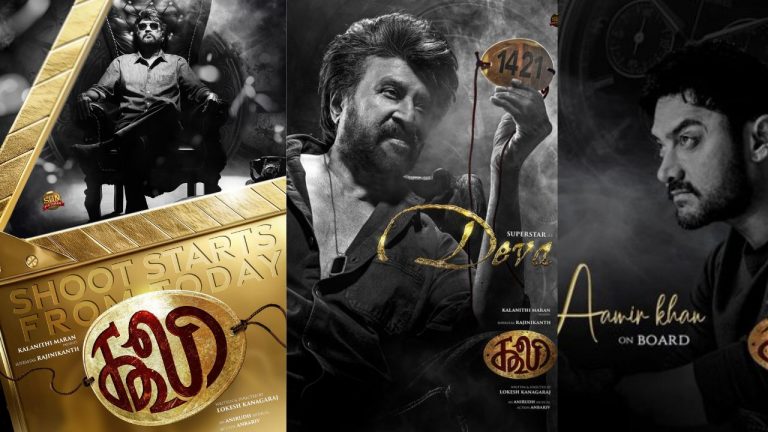 Coolie : సూపర్ స్టార్ రజనీ ఈజ్ బ్యాక్…