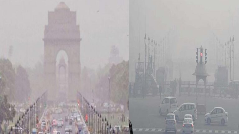 Air Pollution: ఢిల్లీలో క్షీణించిన వాయు కాలుష్యం.. దీపావళికి బాణాసంచా పేల్చడంపై నిషేదం..!