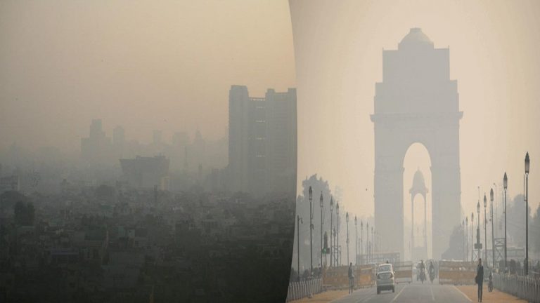 Delhi Air Quality: దీపావళికి ముందే ఢిల్లీలో పెరుగుతున్న వాయు కాలుష్యం..
