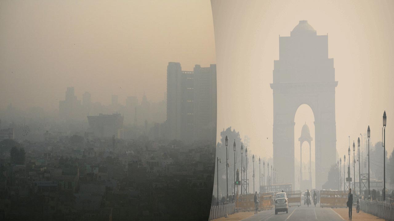 Delhi Air Quality: దీపావళికి ముందే ఢిల్లీలో పెరుగుతున్న వాయు కాలుష్యం..