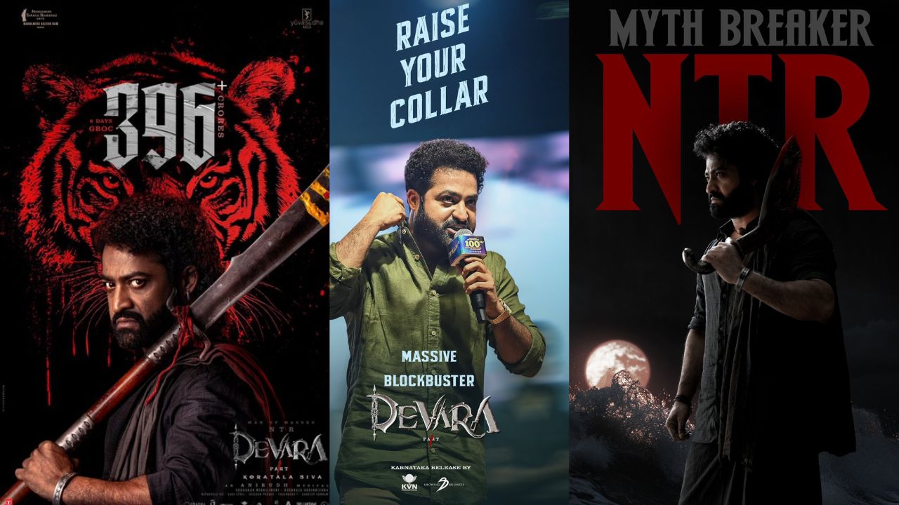 Devara : ఆ ఒక్క కారణంగానే దేవరకు అన్ని వందల కోట్ల కలెక్షన్స్..