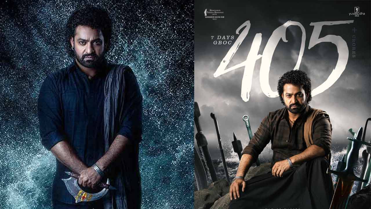 Devara: వారం రోజులు.. 410 కోట్లు.. నోళ్లు మూయించారు!