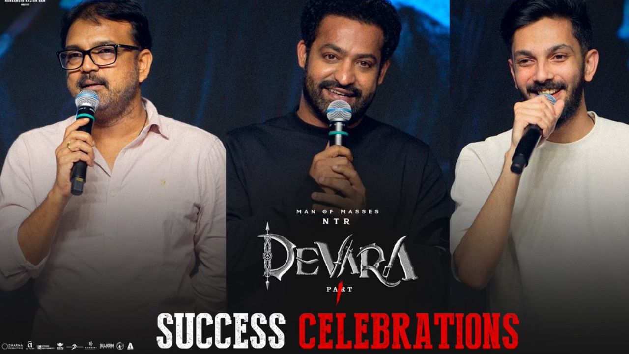 Devara  : ఇంతకీ ఎన్టీయార్ అన్నది ఎవరినుద్దేశించి.. ఇప్పుడిదే చర్చ..?