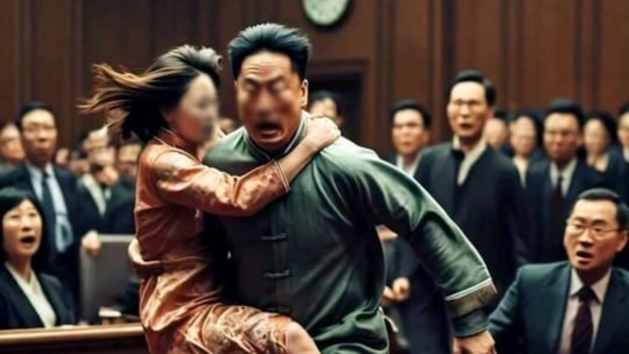 Divorce Case: కోర్టులో డివోర్స్ కేసు.. జడ్జిమెంట్ సమయంలో భార్యను ఎత్తుకెళ్లిన భర్త.. చివరకు?