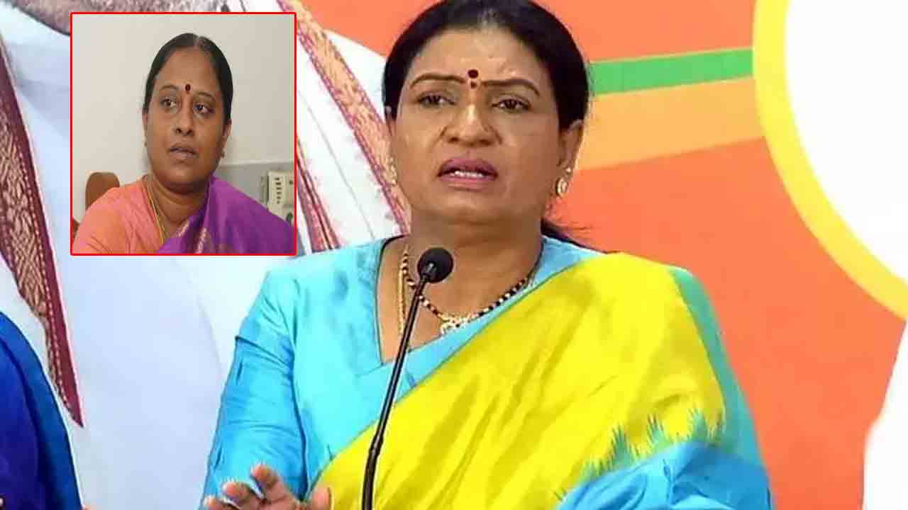 DK Aruna: రాజకీయాల్లో ఉన్నప్పుడు నోరు జాగ్రత్తగా పెట్టుకొని మాట్లాడాలి