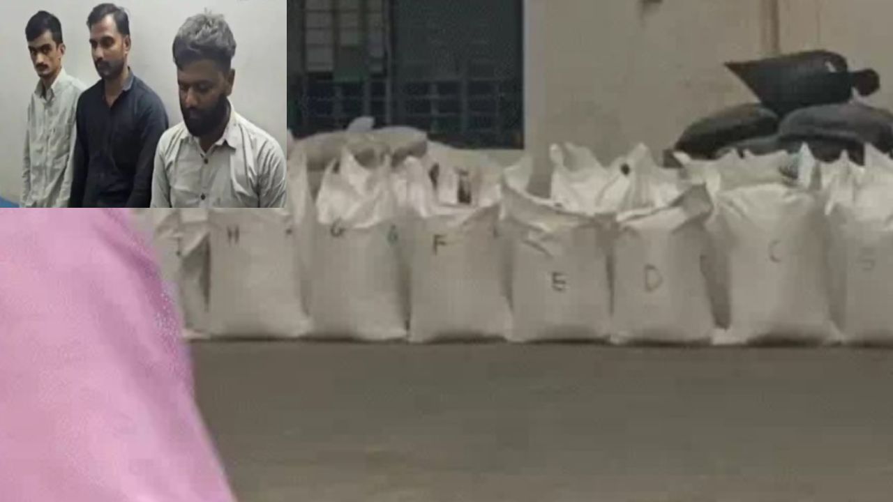 Drugs Seized: రూ.250 కోట్ల విలువైన డ్రగ్స్‌ను స్వాధీనం