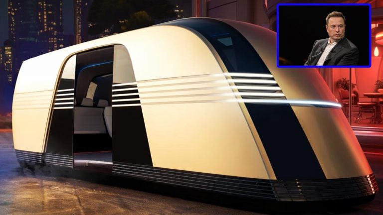 Tesla: మార్కెట్⁬లోకి టెస్లా రోబోవ్యాన్‌.. ఆవిష్కరించిన ఎలాన్‌ మస్క్‌