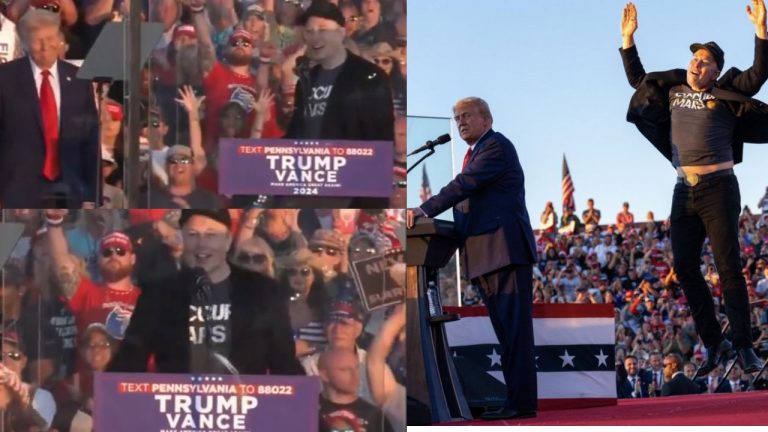 Donald Trump: ట్రంప్‌ ప్రచార సభలో ఎలాన్‌ మస్క్‌.. వేదికపై కొత్త ఉత్సాహం