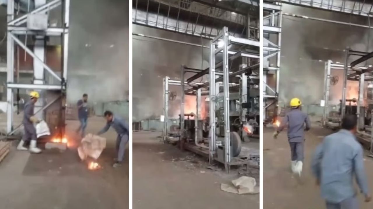 Blast In Factory: ఆర్డినెన్స్ ఫ్యాక్టరీలో భారీ పేలుడు.. పది మందికి పైగా తీవ్ర గాయాలు