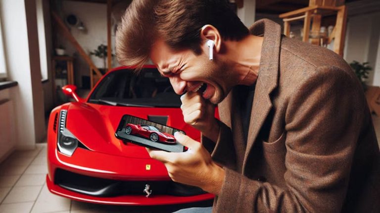Apple AirPods: ఎయిర్‌పాడ్‌ ద్వారా చోరీకి గురైన.. రూ.5 కోట్ల విలువైన ఫెరారీ కారు లభ్యం!