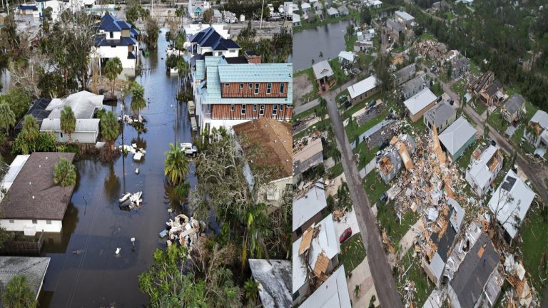 Hurricane Milton: ఫ్లోరిడాను వణికిస్తున్న మిల్టన్‌ తుపాన్.. 16 మంది మృతి