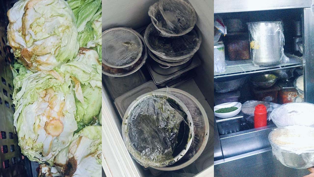 Hyderabad: గచ్చిబౌలి లో ఫుడ్ సేఫ్టీ అధికారుల తనిఖీలు.. ఫ్రిడ్జ్ లో పాడైన కూరగాయలు