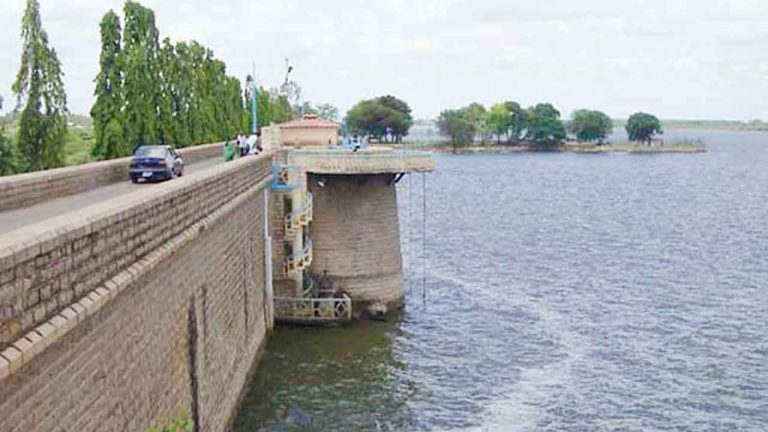 Gandipet : వందేళ్ల గండిపేట్ కాండూట్‌కు మరమ్మతులకు సిద్ధమైన జలమండలి