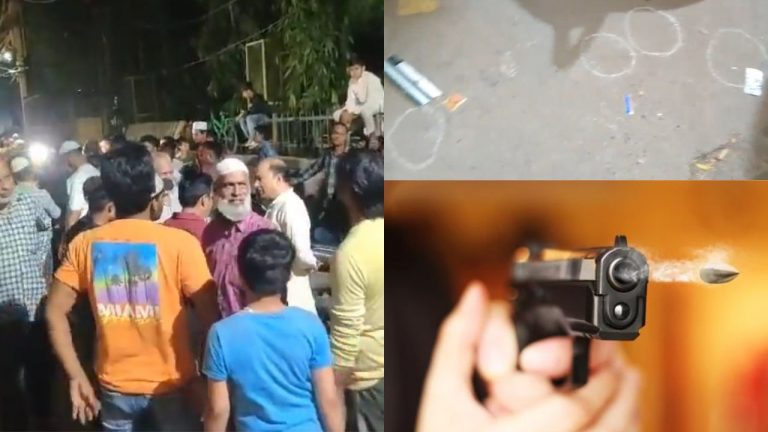 Gun Firing: రెండు వర్గాల మధ్య ఘర్షణ.. 60 రౌండ్లకు పైగా కాల్పులు