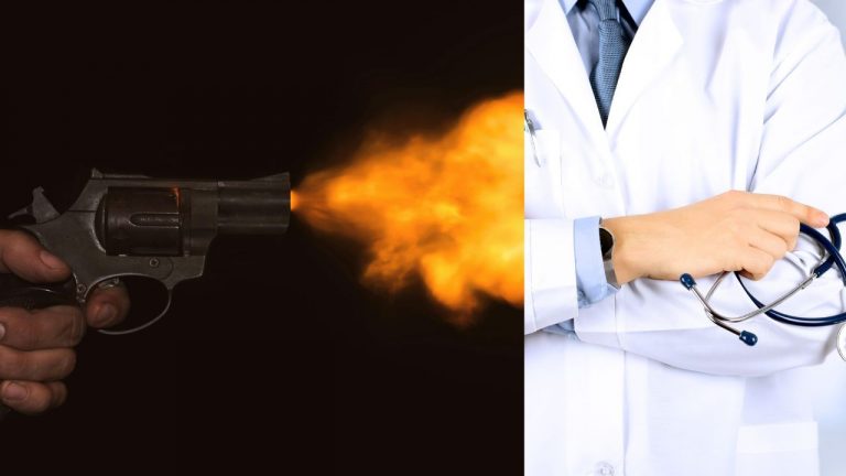 Doctor Murder: వైద్యుడిని కాల్చిచంపిన ఇద్దరు మైనర్లు!