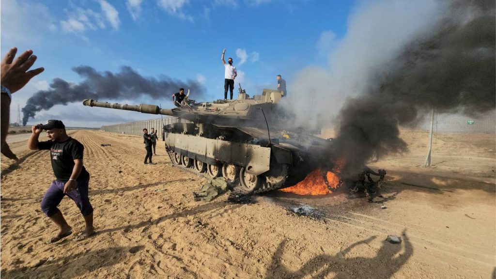 Hamas Attack On Israel