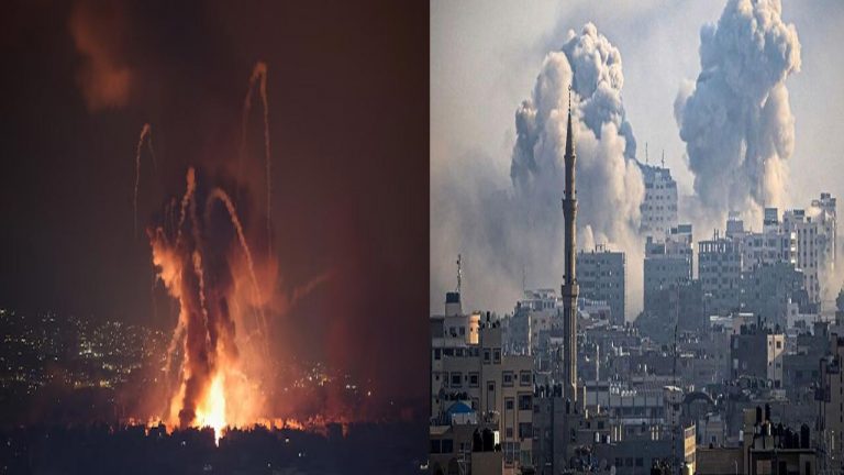 Israel Hamas War: హమాస్- ఇజ్రాయెల్ యుద్ధం ప్రారంభమై నేటికి ఏడాది.. కొనసాగుతున్న బాంబుల వర్షం