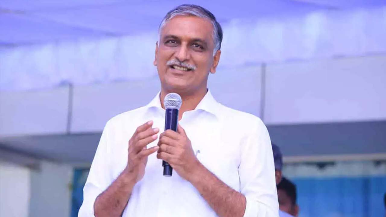 Harish Rao : మంత్రులు సభకు ప్రిపేర్ అయ్యి రావాలని కోరాం