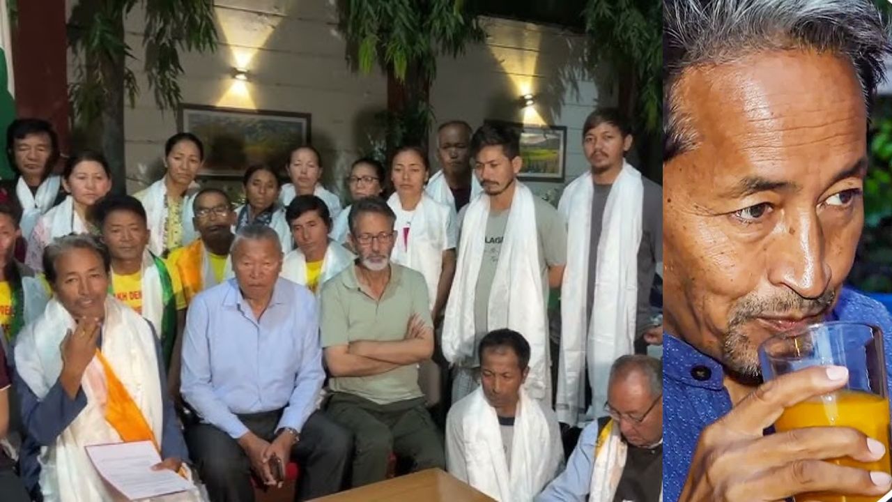 Sonam Wangchuk: 16 రోజుల తర్వాత ఆమరణ నిరాహార దీక్ష విరమణ