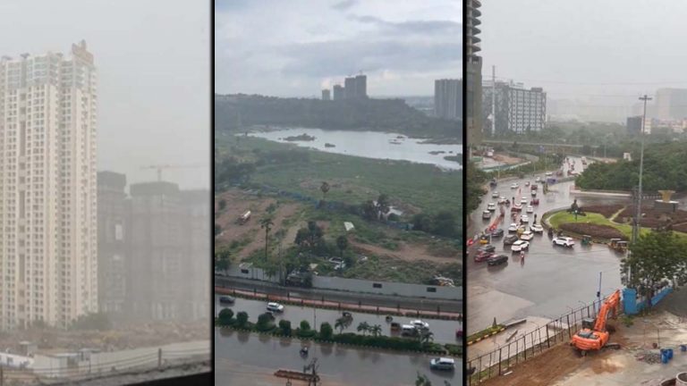 Hyderabad Rains: నగరంలోని పలు ప్రాంతాల్లో వర్షం.. మరో మూడు రోజులు వానలు