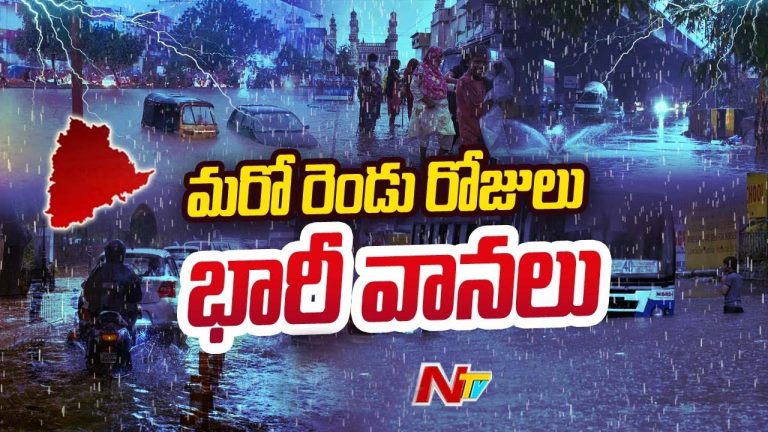 Telangana Rains: అల‌ర్ట్‌.. మ‌రో రెండురోజులు ఈ ప్రాంతాల్లో వ‌ర్షాలు..