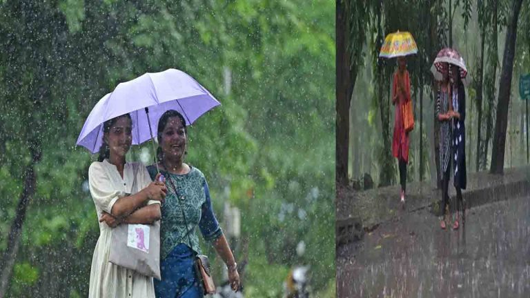 Heavy Rain Forecast: తెలుగు రాష్ట్రాలకు 4 రోజుల పాటు భారీ వర్ష సూచన