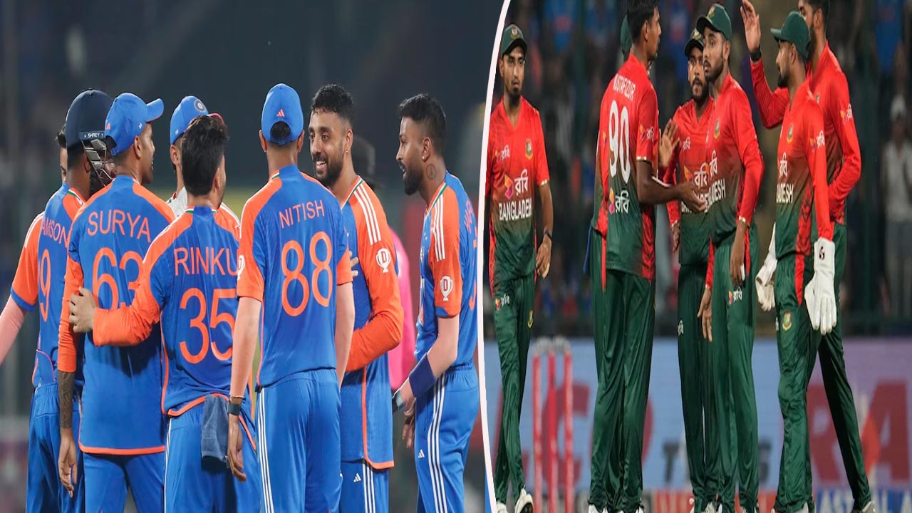 India vs Bangladesh 3rd T20: నేడే బంగ్లాతో భారత్ చివరి మ్యాచ్‌.. ఉప్పల్⁭లో క్లీన్⁭స్వీప్ చేస్తారా..?