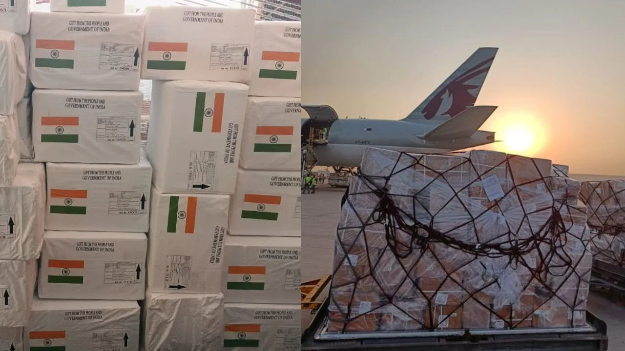 Israel-Lebanon War: భారత్‌ దాతృత్వం.. లెబనాన్‌కు ఇండియా భారీ సహాయం..