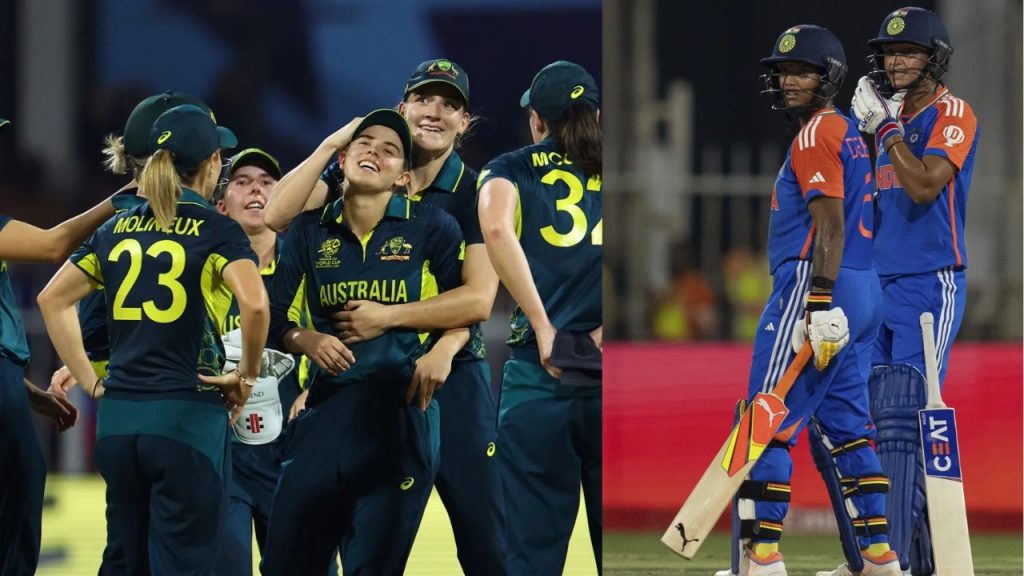 India Vs Aus Women