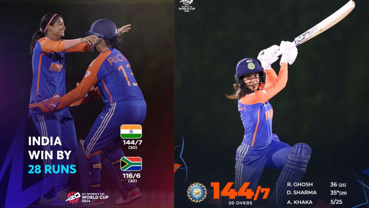 IND Women vs SA Women: దక్షిణాఫ్రికాను మట్టి కరిపించిన టీమిండియా!