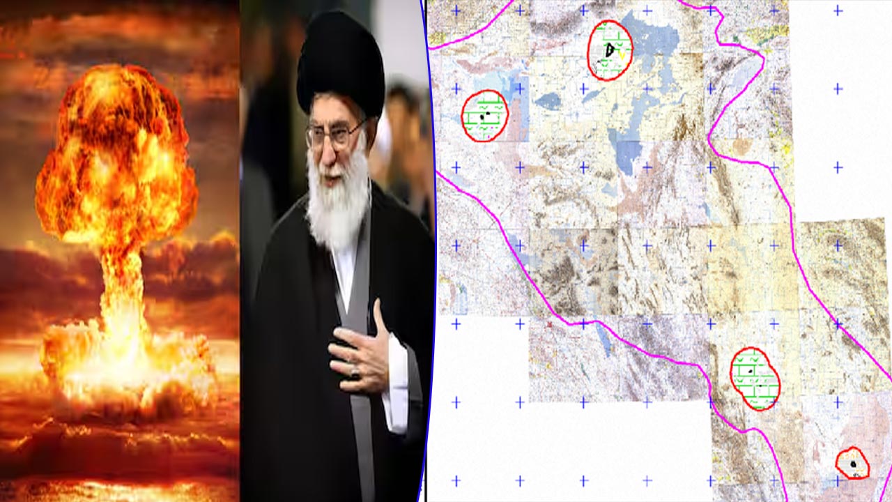 Iran Nuclear Tests: భూగర్భంలో అణు పరీక్షలు చేస్తున్న ఇరాన్..? ఇజ్రాయెల్⁬పై దాడికి ప్లాన్..!