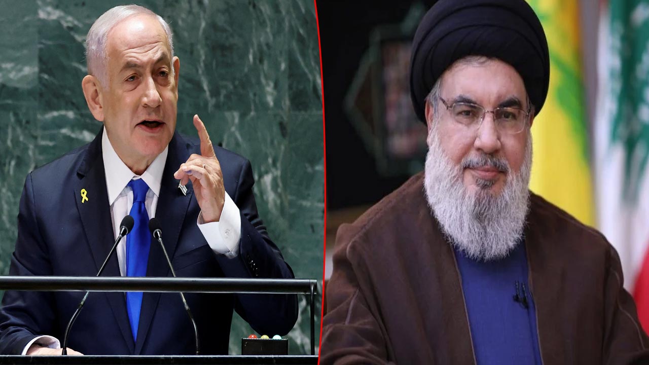 Israel’s Netanyahu: హెజ్‌బొల్లా చీఫ్ నస్రల్లా వారసుడిని అంతం చేశాం