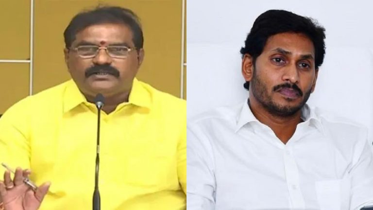 Nimmala Rama Naidu: జగన్ కు ఘాటు కౌంటర్ ఇచ్చిన మంత్రి నిమ్మల