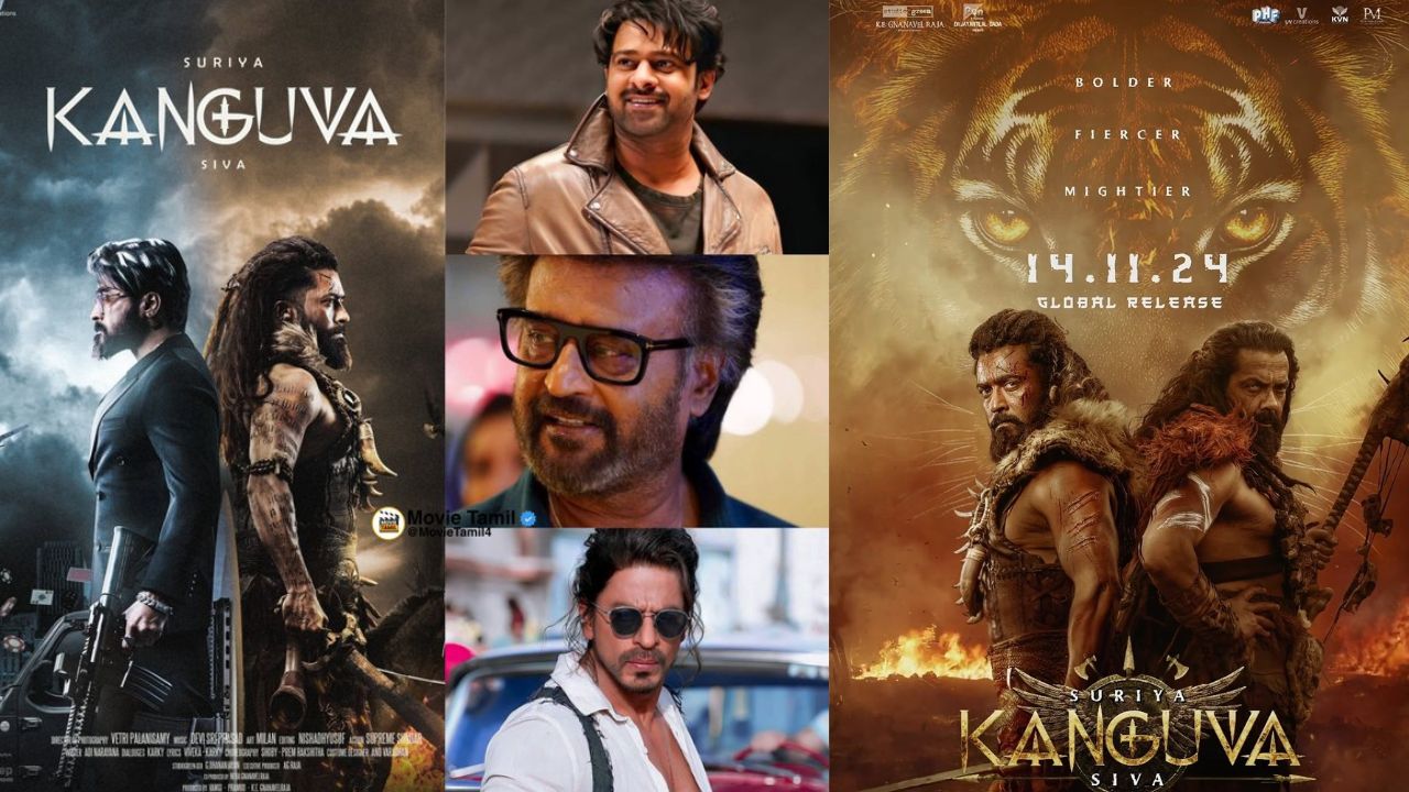 Surya : 3భాషలు.. 4అతిధులు.. కంగువా ప్రీ-రిలీజ్ ఈవెంట్ నెవర్ బిఫోర్..