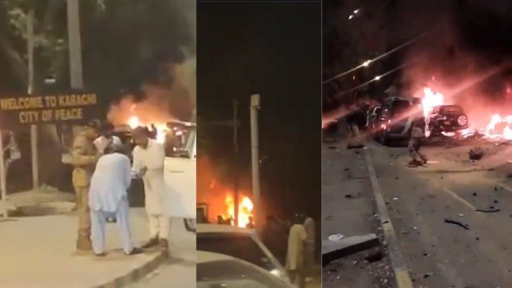 Karachi Bomb Blast