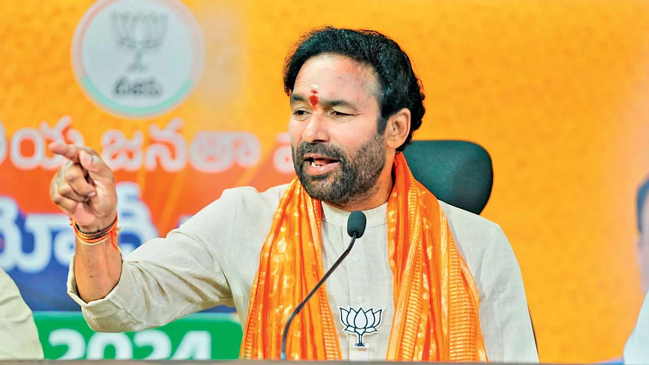 Kishan Reddy : స్థానిక సంస్థల ఎన్నికల్లో ఒంటరిగానే పోటీ…