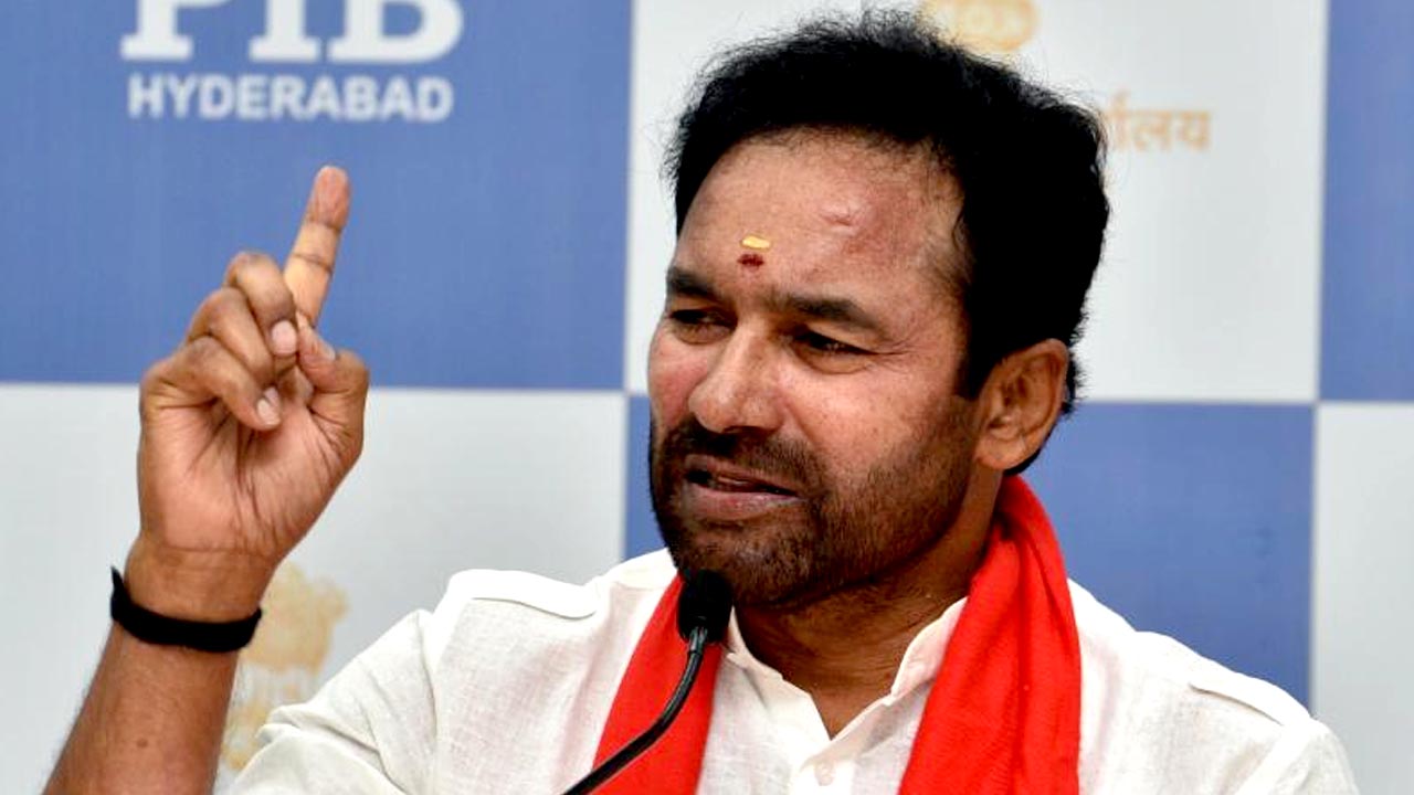 Kishan Reddy: మూసీ సుందరీ కరణ పేరుతో పేదల ఇండ్లను కూల్చడం న్యాయం కాదు..