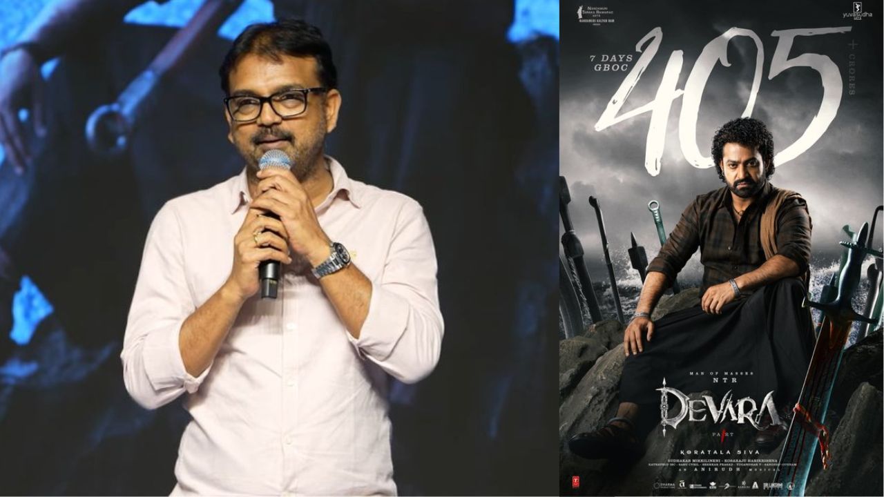 Devara : కసి తీర్చుకున్నకొరటాల.. సక్సెస్ మీట్ లో  సెన్సేషనల్ కామెంట్స్